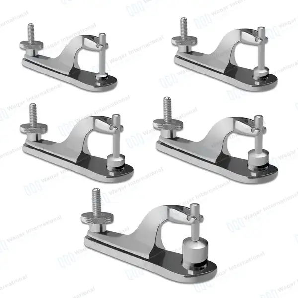5 Pcs Circumcision Clamp Set 1.1, 1.2, 1.3, 1.4 1.6cm Urology Instrument - surgical instruments manufactured by Waqar International, Sialkot - view 2