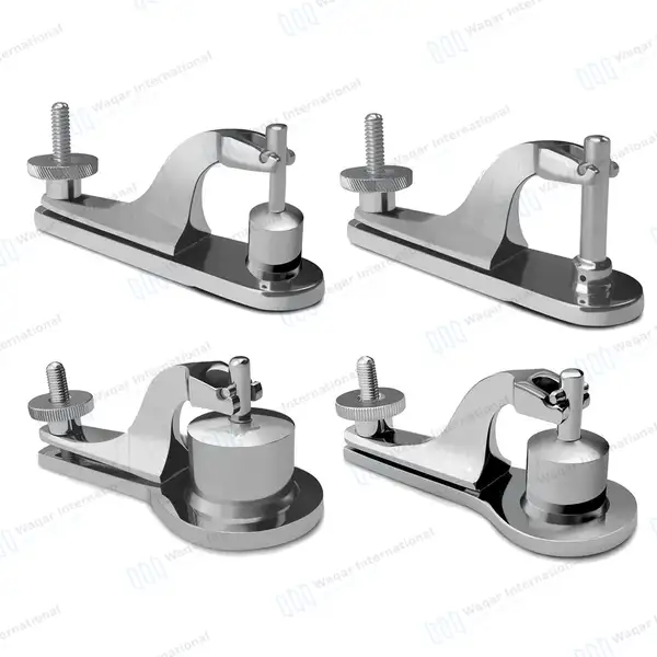 4 Pcs Circumcision Clamp Set 1.1, 2.1, 2.6, 2.9cm Urology Instrument - surgical instruments manufactured by Waqar International, Sialkot - view 2