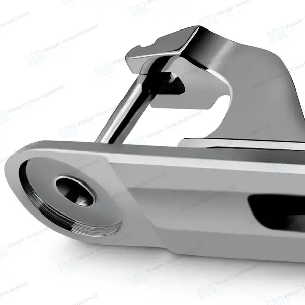 4 Pcs Circumcision Clamp Set 1.1, 2.1, 2.6, 2.9cm Urology Instrument - surgical instruments manufactured by Waqar International, Sialkot - view 8
