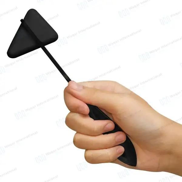 Taylor Tomahawk Percussion Reflex Hammer – Black - surgical instruments manufactured by Waqar International, Sialkot - view 9