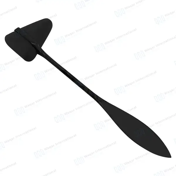 6 Pcs Taylor Tomahawk Percussion Reflex Hammer – Black - surgical instruments manufactured by Waqar International, Sialkot - view 8