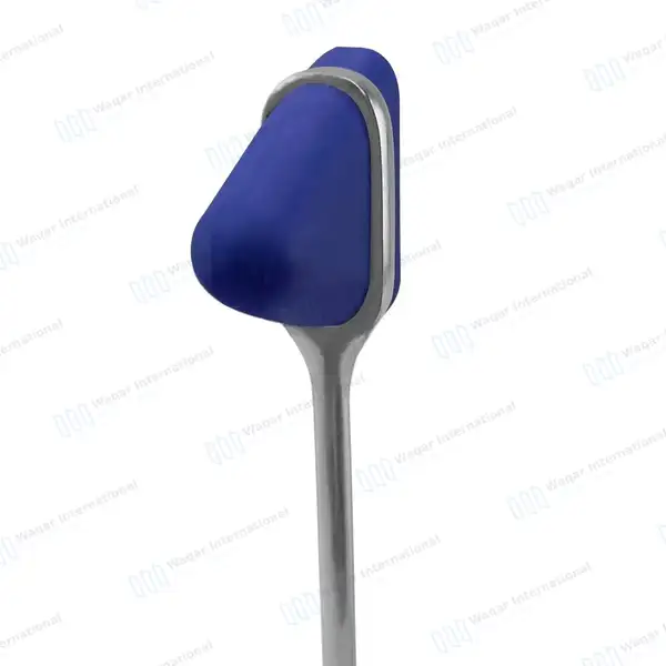 Taylor Tomahawk Percussion Reflex Hammer – Blue - surgical instruments manufactured by Waqar International, Sialkot - view 5