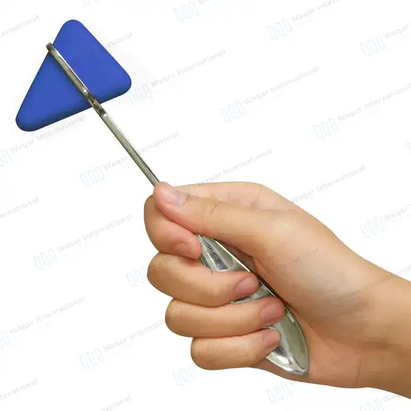 2 Pcs Taylor Tomahawk Percussion Reflex Hammer – Blue - surgical instruments manufactured by Waqar International, Sialkot - view 9