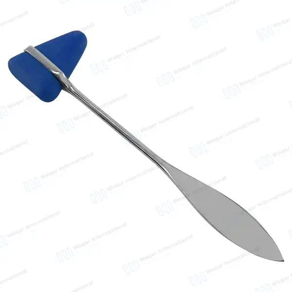 4 Pcs Taylor Tomahawk Percussion Reflex Hammer – Blue - surgical instruments manufactured by Waqar International, Sialkot - view 8