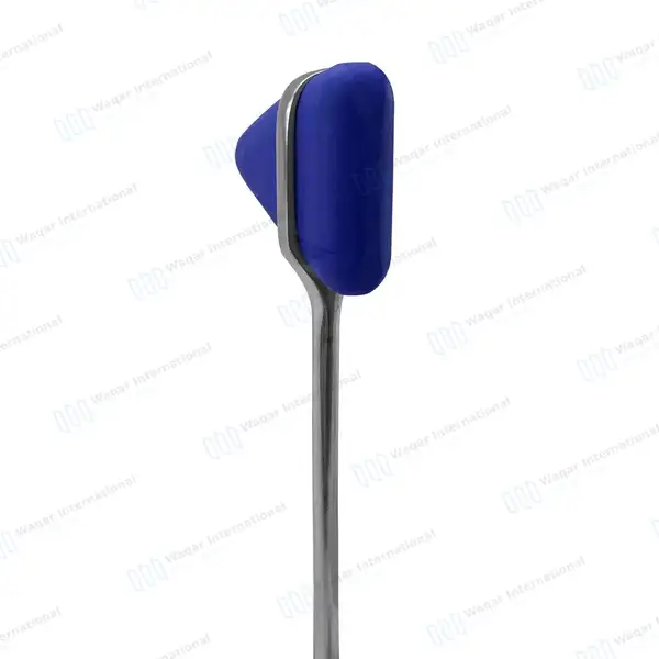 6 Pcs Taylor Tomahawk Percussion Reflex Hammer – Blue - surgical instruments manufactured by Waqar International, Sialkot - view 6