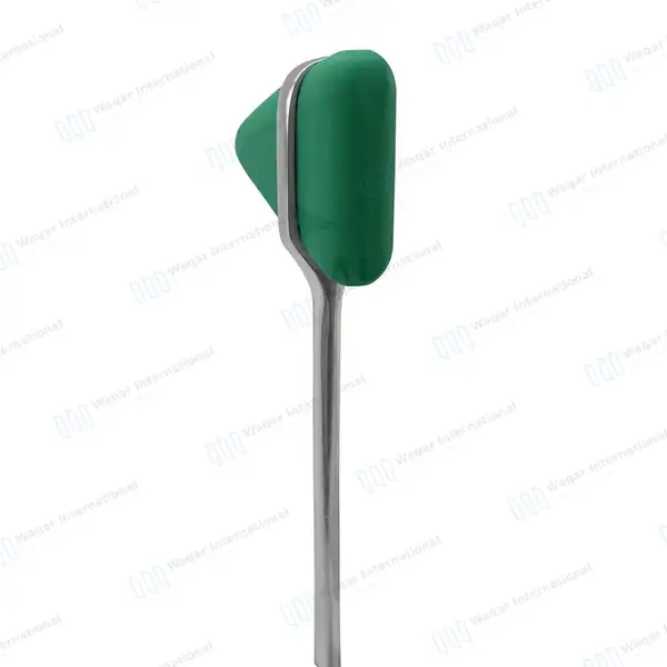 2 Pcs Taylor Tomahawk Percussion Reflex Hammer – Green - surgical instruments manufactured by Waqar International, Sialkot - view 7