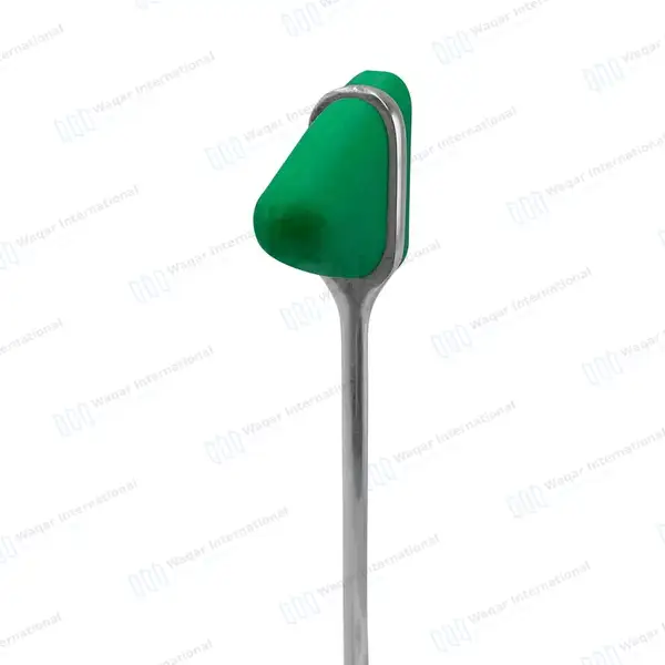 4 Pcs Taylor Tomahawk Percussion Reflex Hammer – Green - surgical instruments manufactured by Waqar International, Sialkot - view 6