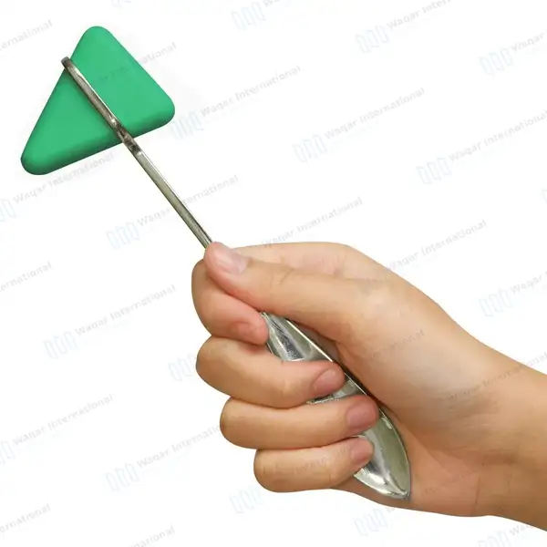 6 Pcs Taylor Tomahawk Percussion Reflex Hammer – Green - surgical instruments manufactured by Waqar International, Sialkot - view 9