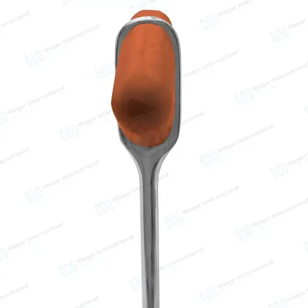 2 Pcs Taylor Tomahawk Percussion Reflex Hammer – Orange - surgical instruments manufactured by Waqar International, Sialkot - view 5