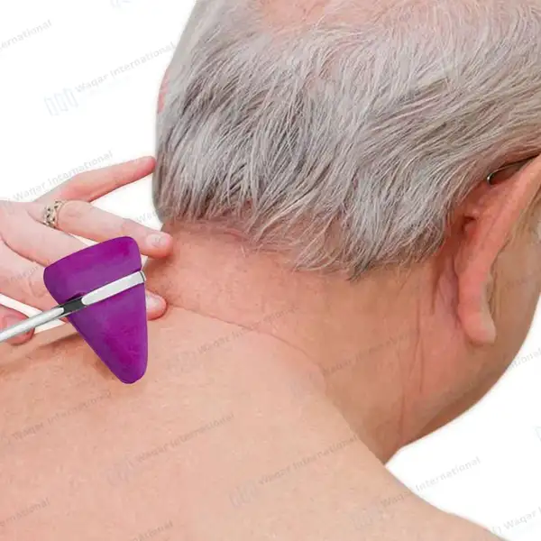 Taylor Tomahawk Percussion Reflex Hammer – Purple - surgical instruments manufactured by Waqar International, Sialkot - view 10