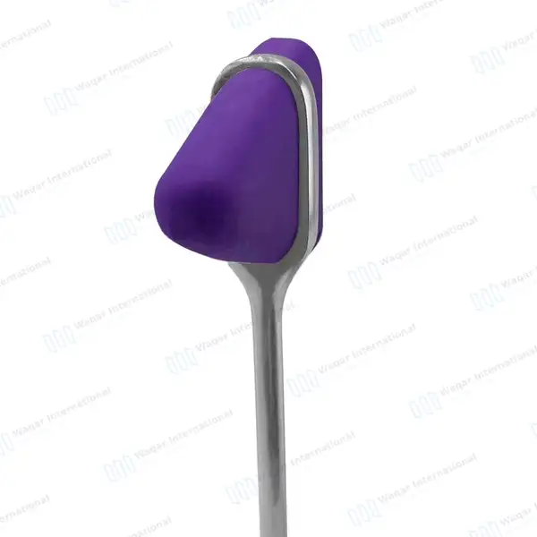 2 Pcs Taylor Tomahawk Percussion Reflex Hammer – Purple - surgical instruments manufactured by Waqar International, Sialkot - view 6