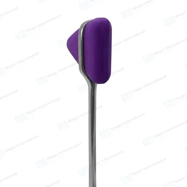 2 Pcs Taylor Tomahawk Percussion Reflex Hammer – Purple - surgical instruments manufactured by Waqar International, Sialkot - view 7