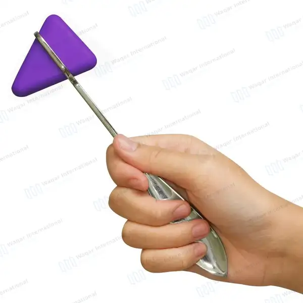 2 Pcs Taylor Tomahawk Percussion Reflex Hammer – Purple - surgical instruments manufactured by Waqar International, Sialkot - view 9