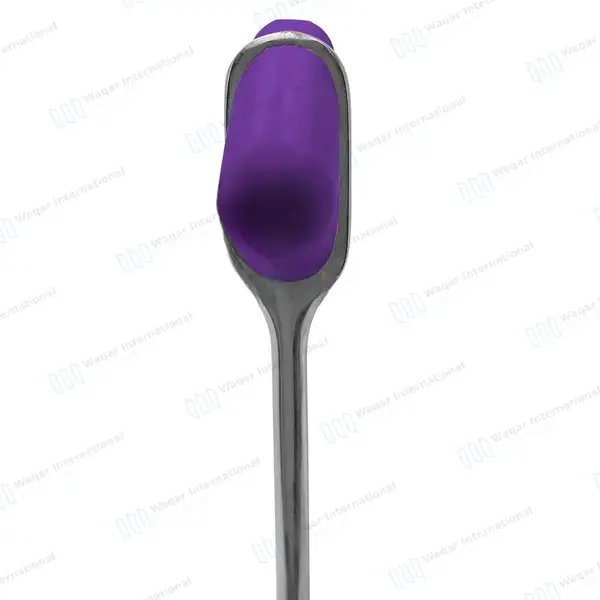 12 Pcs Taylor Tomahawk Percussion Reflex Hammer – Purple - surgical instruments manufactured by Waqar International, Sialkot - view 5