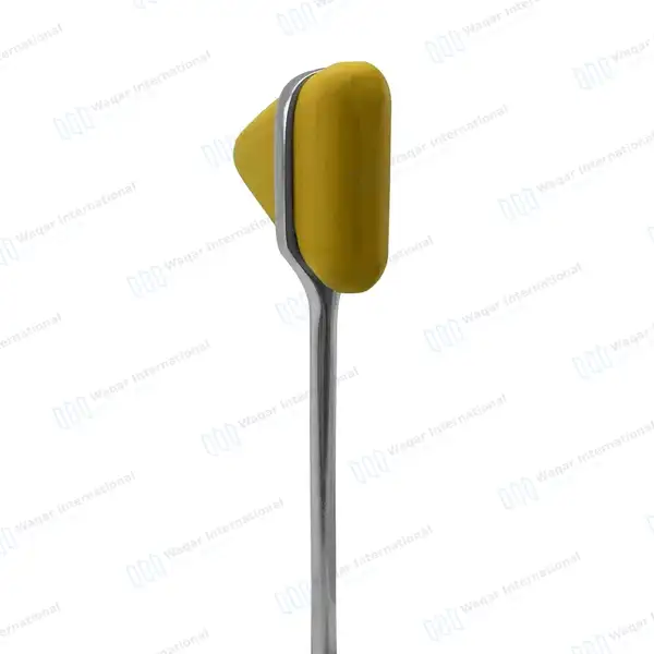 Taylor Tomahawk Percussion Reflex Hammer – Yellow - surgical instruments manufactured by Waqar International, Sialkot - view 7