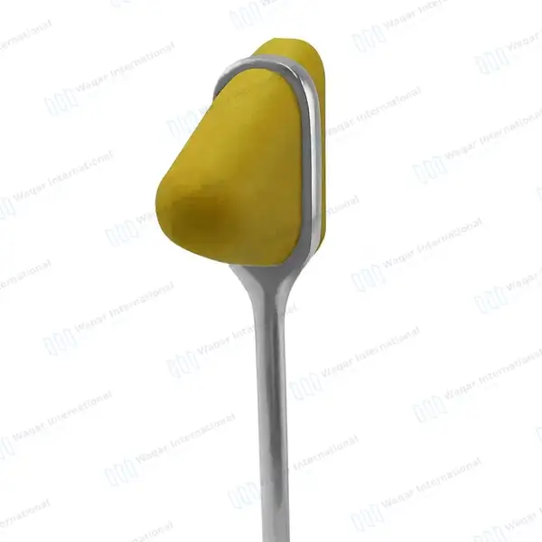 4 Pcs Taylor Tomahawk Percussion Reflex Hammer – Yellow - surgical instruments manufactured by Waqar International, Sialkot - view 6