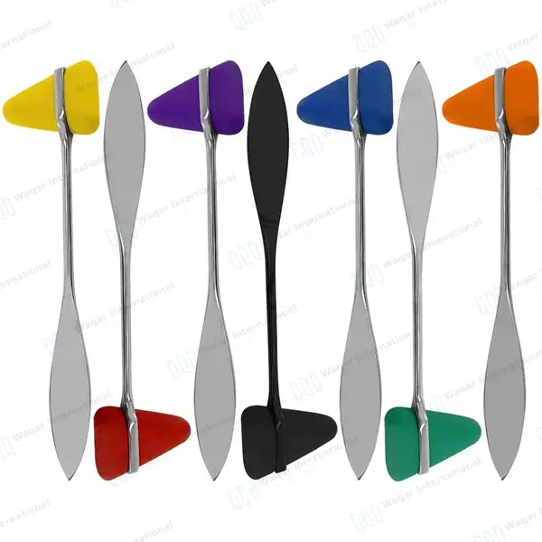 7 Pcs Taylor Tomahawk Percussion Reflex Hammer Set - surgical instruments manufactured by Waqar International, Sialkot - view 5