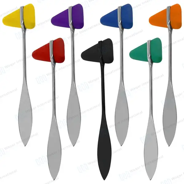 7 Pcs Taylor Tomahawk Percussion Reflex Hammer Set - surgical instruments manufactured by Waqar International, Sialkot - view 6