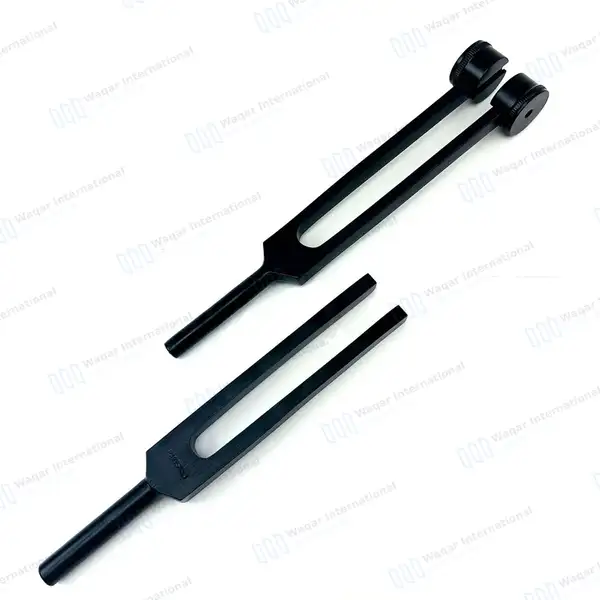 7 Pcs Diagnostics Kit with Carrying Case – Black - surgical instruments manufactured by Waqar International, Sialkot - view 2