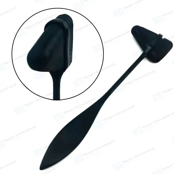 7 Pcs Diagnostics Kit with Carrying Case – Black - surgical instruments manufactured by Waqar International, Sialkot - view 3