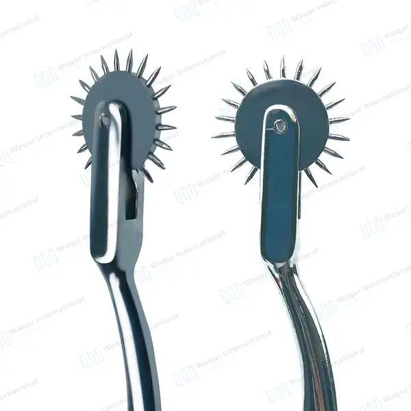7 Pcs Diagnostics Kit with Carrying Case – Black - surgical instruments manufactured by Waqar International, Sialkot - view 5