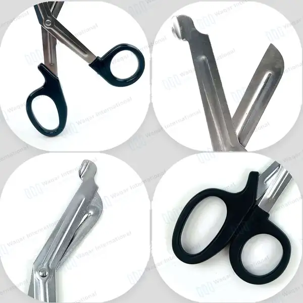 7 Pcs Diagnostics Kit with Carrying Case – Black - surgical instruments manufactured by Waqar International, Sialkot - view 7