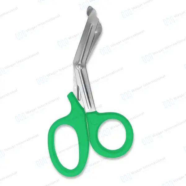 4 Pcs First Aid Paramedic Tools Set Nurse Kit – Green - surgical instruments manufactured by Waqar International, Sialkot - view 2