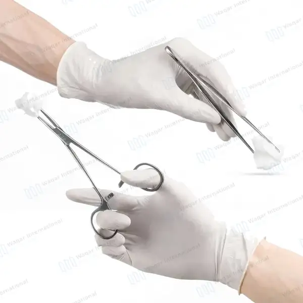 4 Pcs First Aid Paramedic Tools Set Nurse Kit – Black - surgical instruments manufactured by Waqar International, Sialkot - view 11