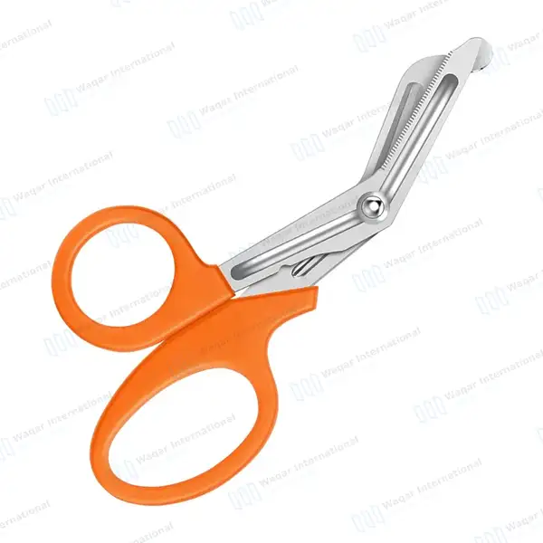 4 Pcs First Aid Paramedic Tools Set Nurse Kit – Orange - surgical instruments manufactured by Waqar International, Sialkot - view 2