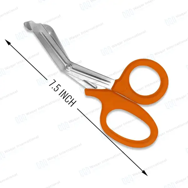 4 Pcs First Aid Paramedic Tools Set Nurse Kit – Orange - surgical instruments manufactured by Waqar International, Sialkot - view 5