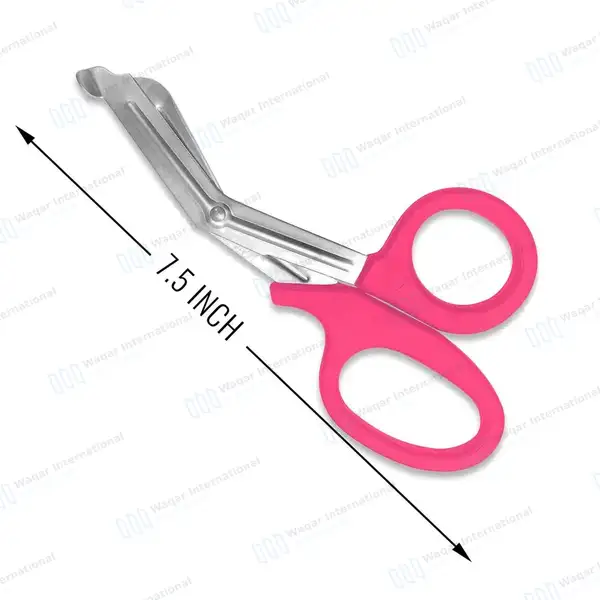4 Pcs First Aid Paramedic Tools Set Nurse Kit – Pink - surgical instruments manufactured by Waqar International, Sialkot - view 5