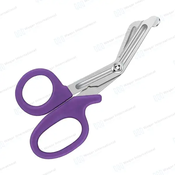 4 Pcs First Aid Paramedic Tools Set Nurse Kit – Purple - surgical instruments manufactured by Waqar International, Sialkot - view 2