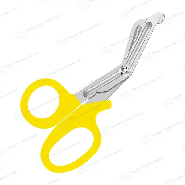 4 Pcs First Aid Paramedic Tools Set Nurse Kit – Yellow - surgical instruments manufactured by Waqar International, Sialkot - view 2