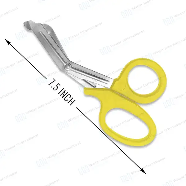 4 Pcs First Aid Paramedic Tools Set Nurse Kit – Yellow - surgical instruments manufactured by Waqar International, Sialkot - view 5
