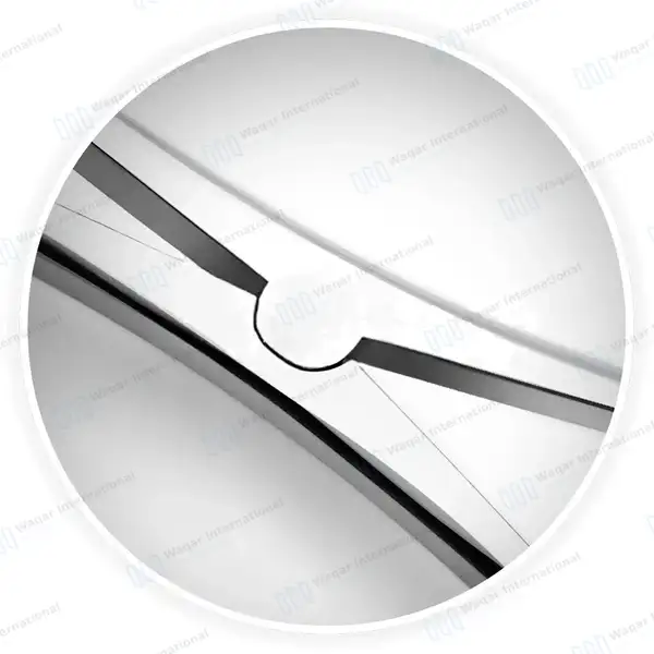Hennig Cast Spreader 11″ (27.9cm) 2 Flat Blades with Outside Serration - orthopedic instruments manufactured by Waqar International, Sialkot - view 2
