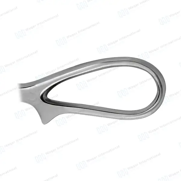 Engel Cast Saw 6″ with Loop Handle - orthopedic instruments manufactured by Waqar International, Sialkot - view 7