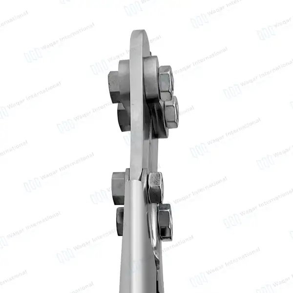 Double Action Pin Cutter 15″ Cuts Up To 4.8mm - surgical instruments manufactured by Waqar International, Sialkot - view 6