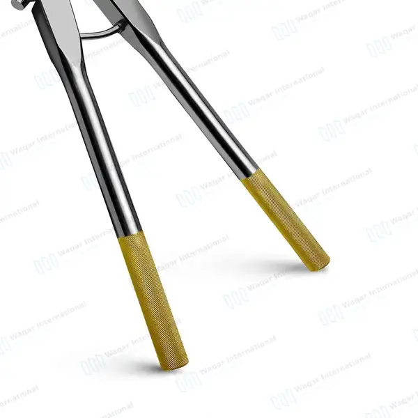 T/C Wire & Pin Cutter 18.5” Side Cutting With Adjustable Bolt - surgical instruments manufactured by Waqar International, Sialkot - view 7