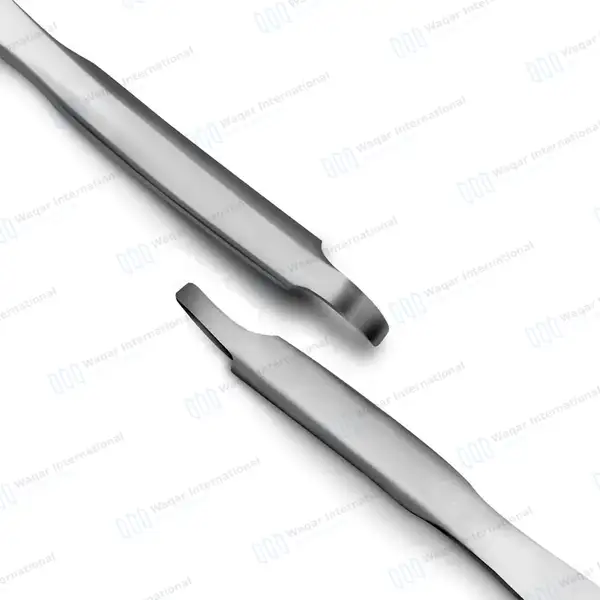 Hohmann Retractor 6.25″ Blade 6mm Wide - orthopedic instruments manufactured by Waqar International, Sialkot - view 4