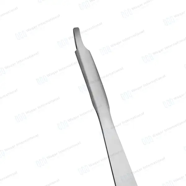 Hohmann Retractor 6.25″ Blade 6mm Wide - orthopedic instruments manufactured by Waqar International, Sialkot - view 5