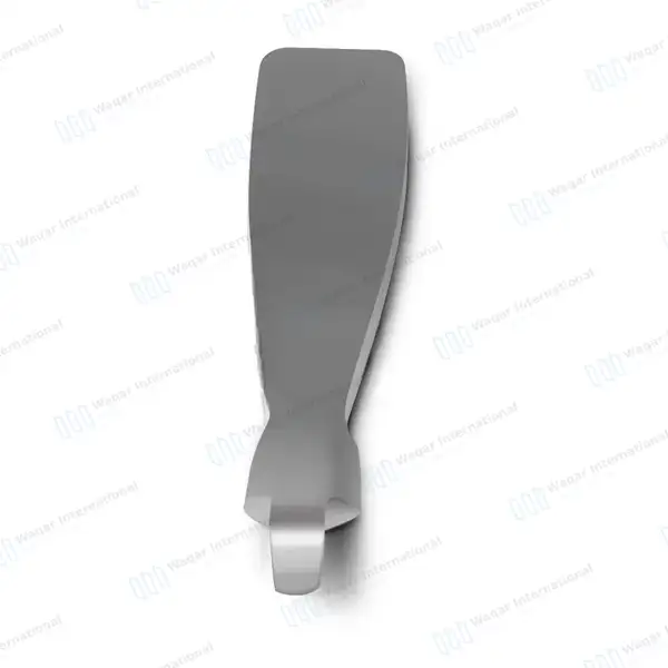 Hohmann Retractor 6.25″ Blade 6mm Wide - orthopedic instruments manufactured by Waqar International, Sialkot - view 6