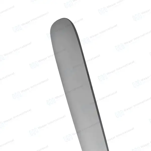 Hohmann Retractor 6.25″ Blade 6mm Wide - orthopedic instruments manufactured by Waqar International, Sialkot - view 7