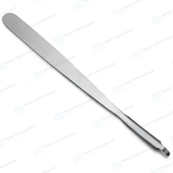Hohmann Retractor 6.25″ Blade 6mm Wide - orthopedic instruments manufactured by Waqar International, Sialkot - view 10