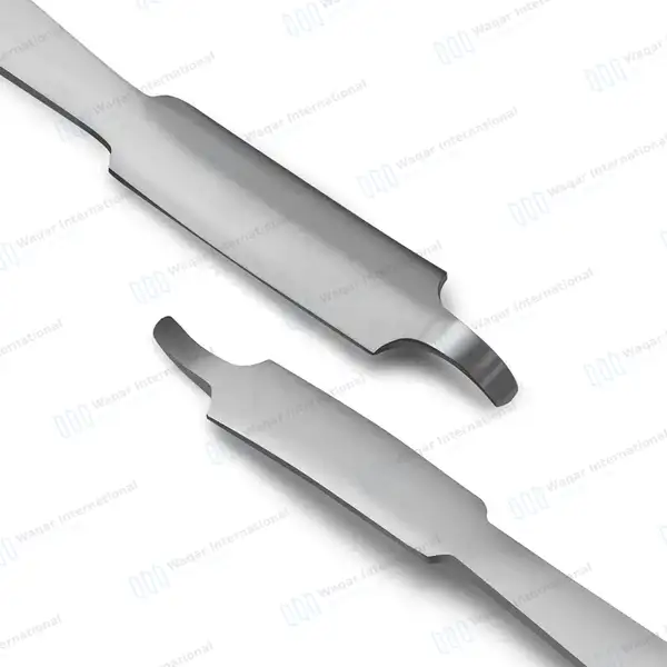 Mini Hohmann Retractor 6 1/2″ 8mm Wide Blade – Single Ended - orthopedic instruments manufactured by Waqar International, Sialkot - view 5