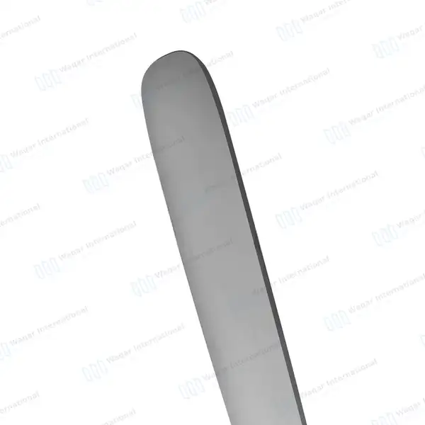 Mini Hohmann Retractor 6 1/2″ 8mm Wide Blade – Single Ended - orthopedic instruments manufactured by Waqar International, Sialkot - view 8