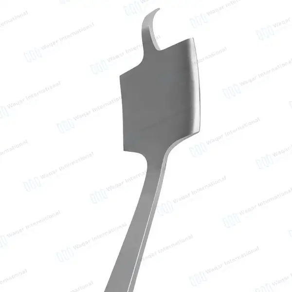 7 Pcs Hohmann Retractor Set 6, 8, 10, 18, 25, 43 & 70mm Blades - orthopedic instruments manufactured by Waqar International, Sialkot - view 5