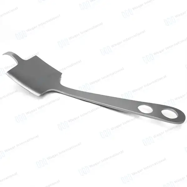 7 Pcs Hohmann Retractor Set 6, 8, 10, 18, 25, 43 & 70mm Blades - orthopedic instruments manufactured by Waqar International, Sialkot - view 6
