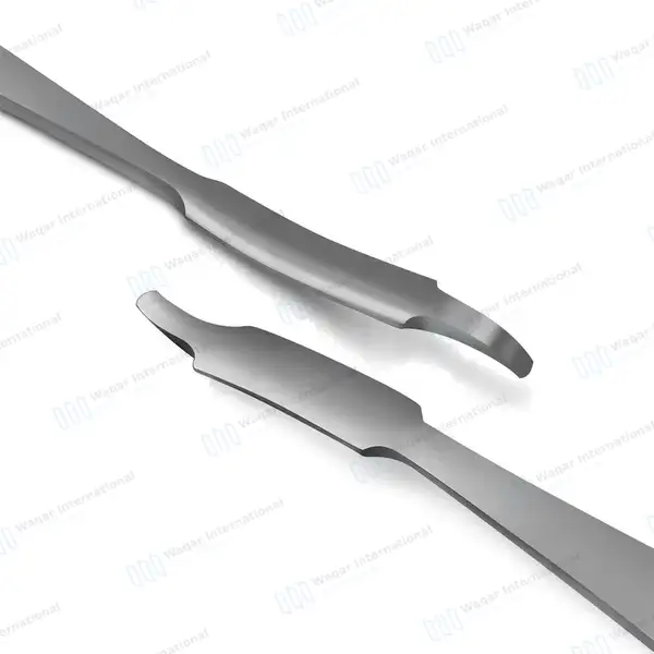 Hohmann Retractor 8 3/4″ 10mm Wide Blade – Single Ended - orthopedic instruments manufactured by Waqar International, Sialkot - view 5