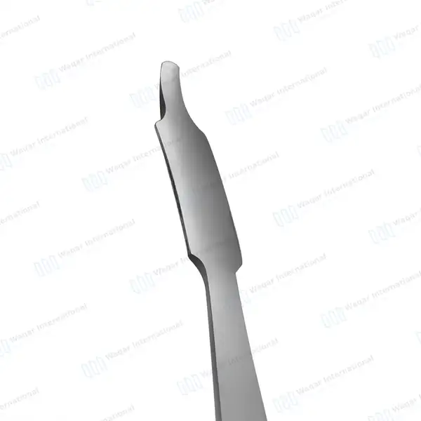 Hohmann Retractor 8 3/4″ 10mm Wide Blade – Single Ended - orthopedic instruments manufactured by Waqar International, Sialkot - view 6