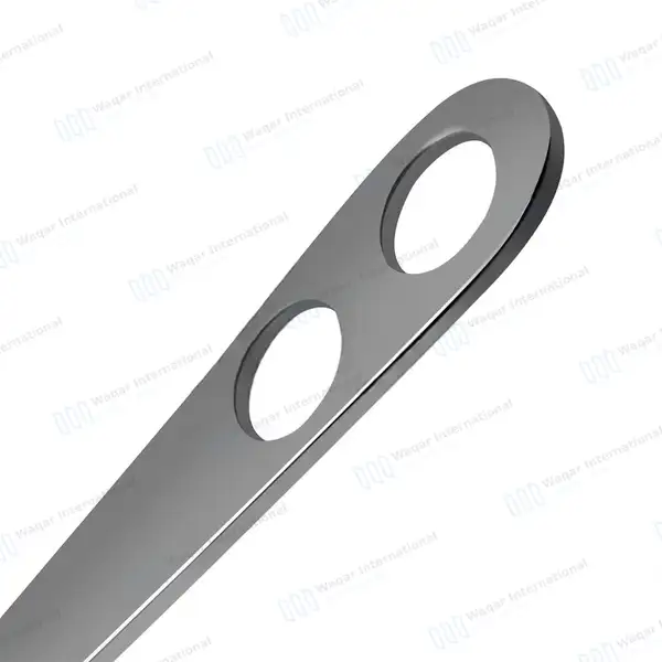 Hohmann Retractor 8 3/4″ 10mm Wide Blade – Single Ended - orthopedic instruments manufactured by Waqar International, Sialkot - view 7